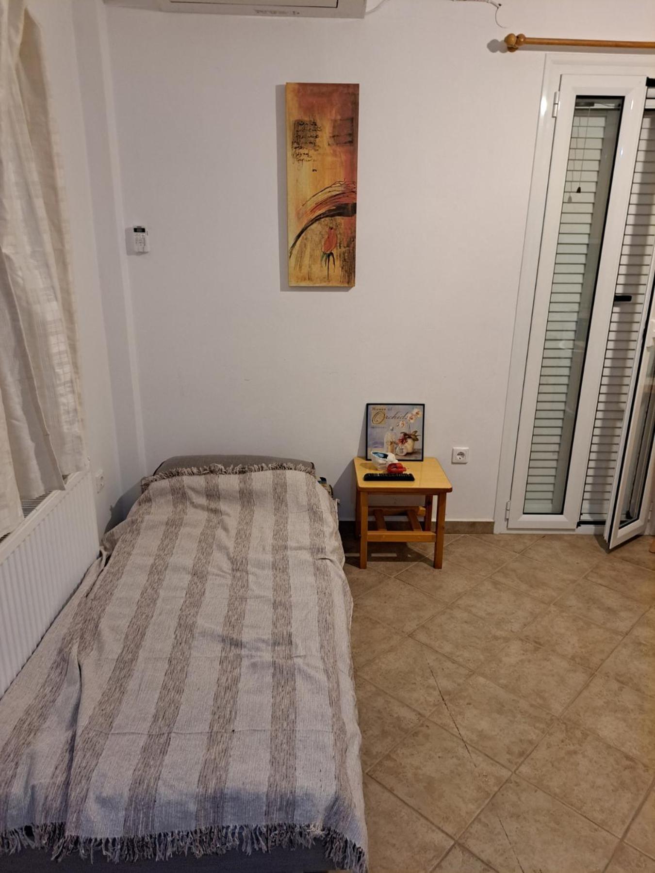 Apartment With Sea View And Balcony 60M From Beach Aegina Exterior foto