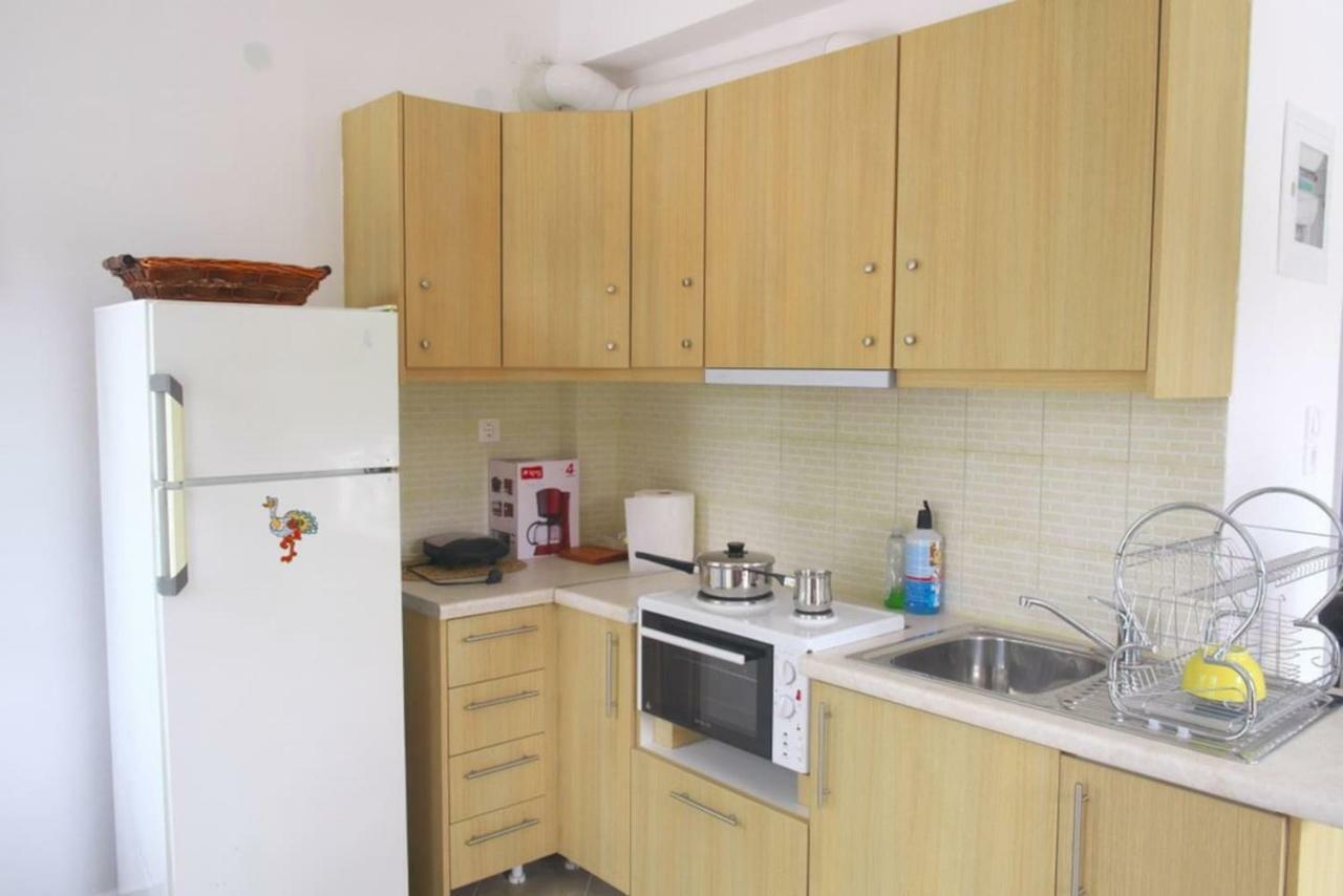 Apartment With Sea View And Balcony 60M From Beach Aegina Exterior foto